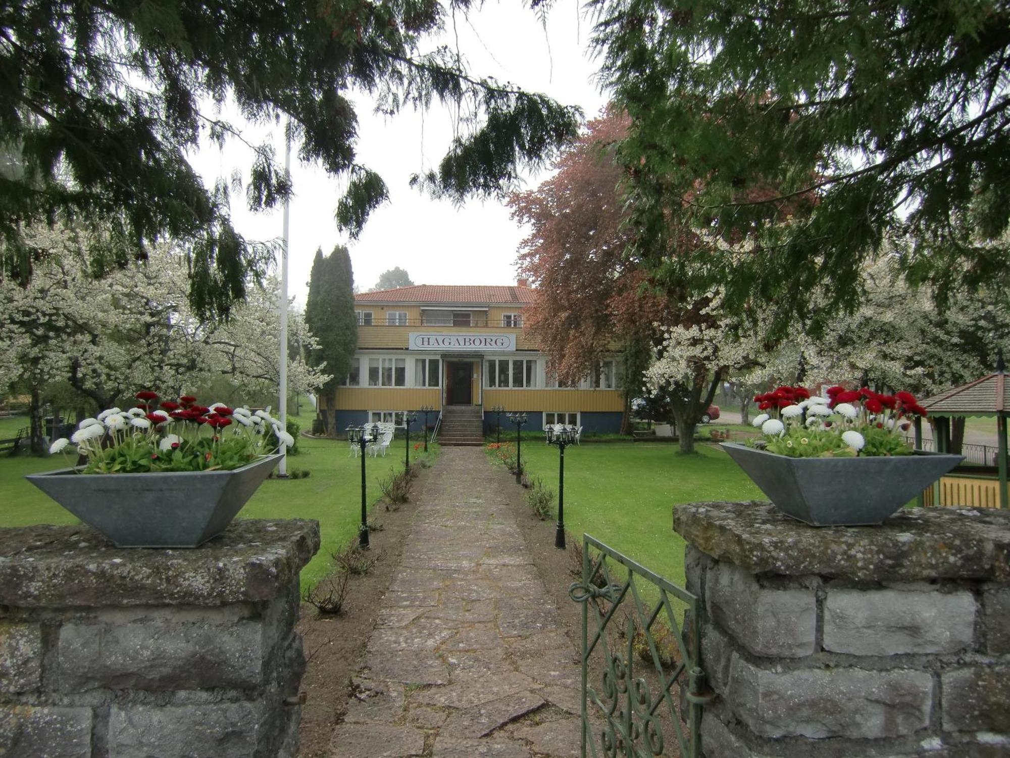 Hagaborg Bed&Breakfast Köpingsvik Eksteriør billede